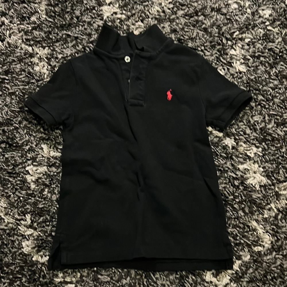 Black RL Polo